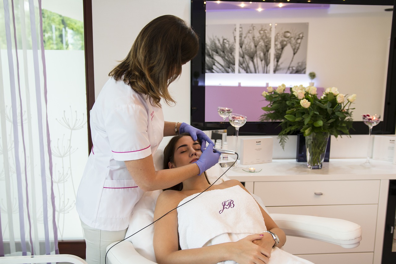 Lordes Cosmetics – Detail einer Behandlung